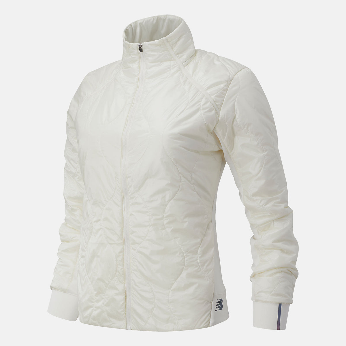 Sea Salt NYC Marathon Q Speed Quilted Jacket New Balance Clothing