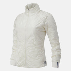 Sea Salt NYC Marathon Q Speed Quilted Jacket New Balance Clothing