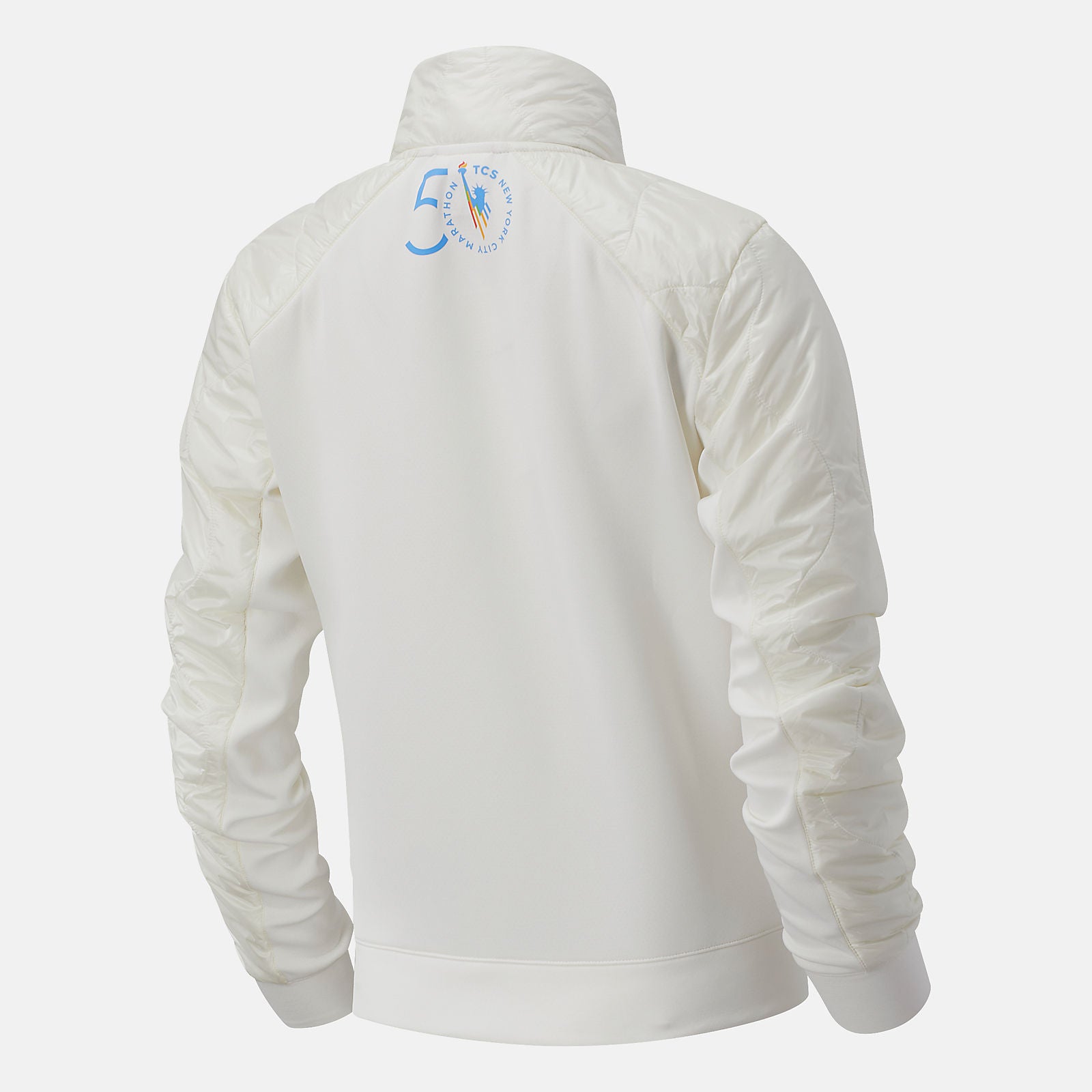 Sea Salt NYC Marathon Q Speed Quilted Jacket New Balance Clothing
