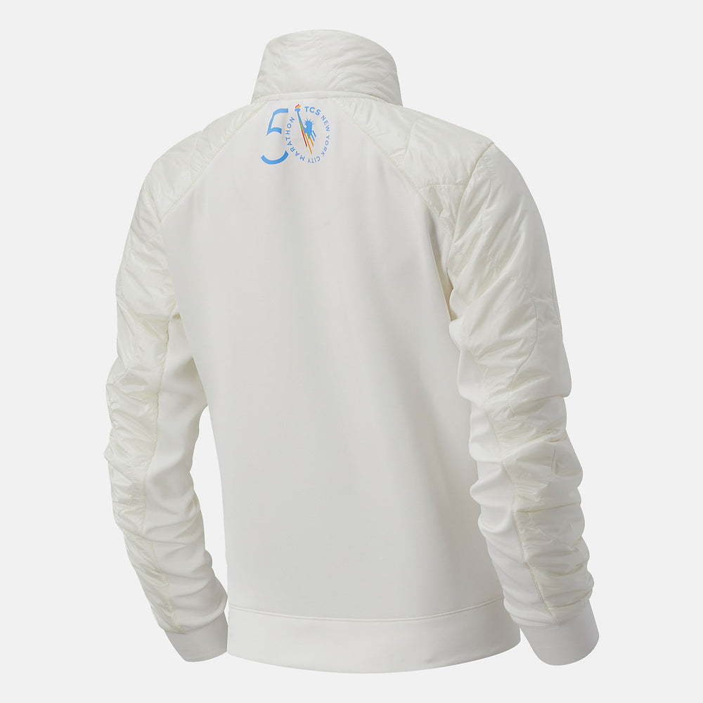 Sea Salt NYC Marathon Q Speed Quilted Jacket New Balance Clothing