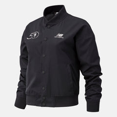Black NYC Marathon Essentials Core Bomber Jacket New Balance Clothing