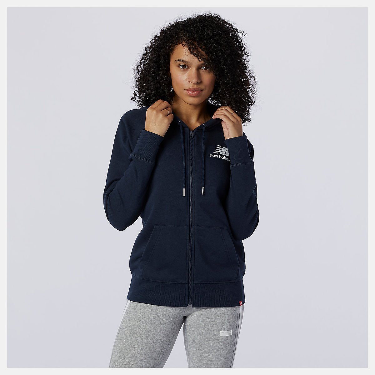 Eclipse Essentials FZ Hoodie New Balance Clothing