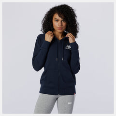 Eclipse Essentials FZ Hoodie New Balance Clothing