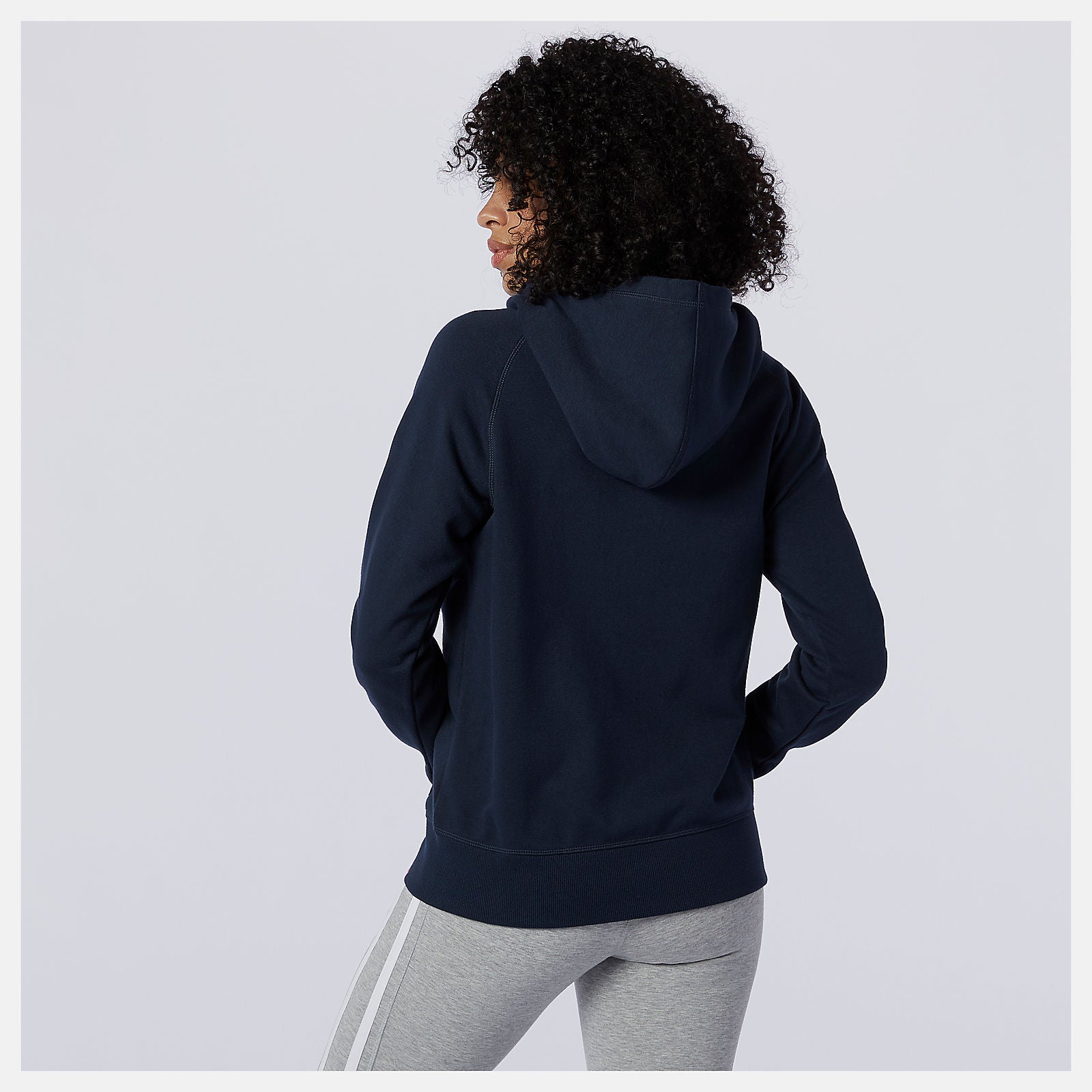 Eclipse Essentials FZ Hoodie New Balance Clothing