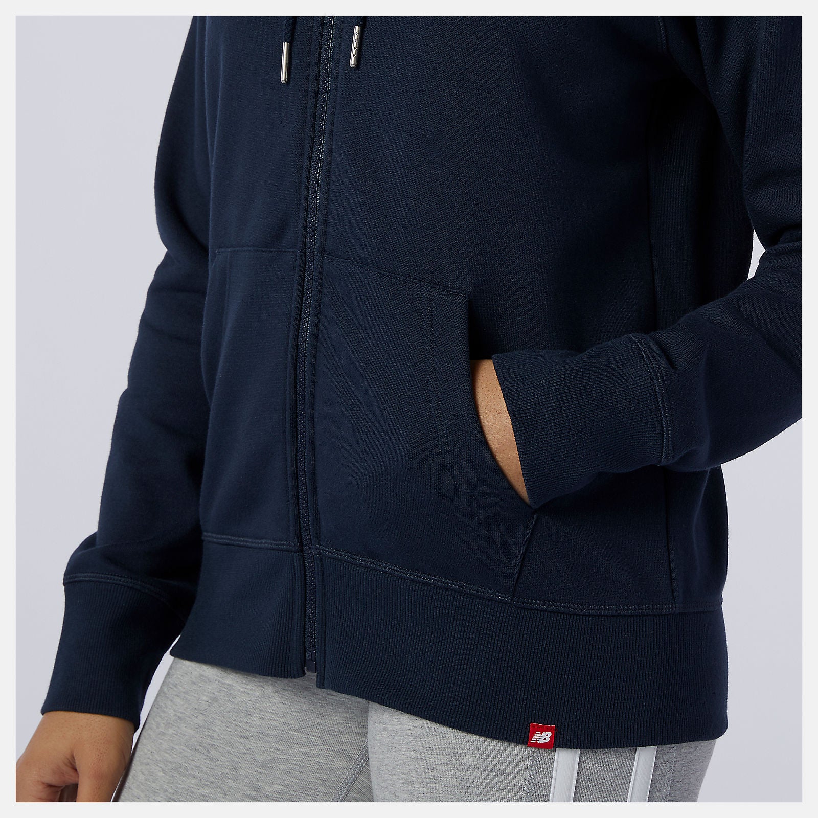 Eclipse Essentials FZ Hoodie New Balance Clothing