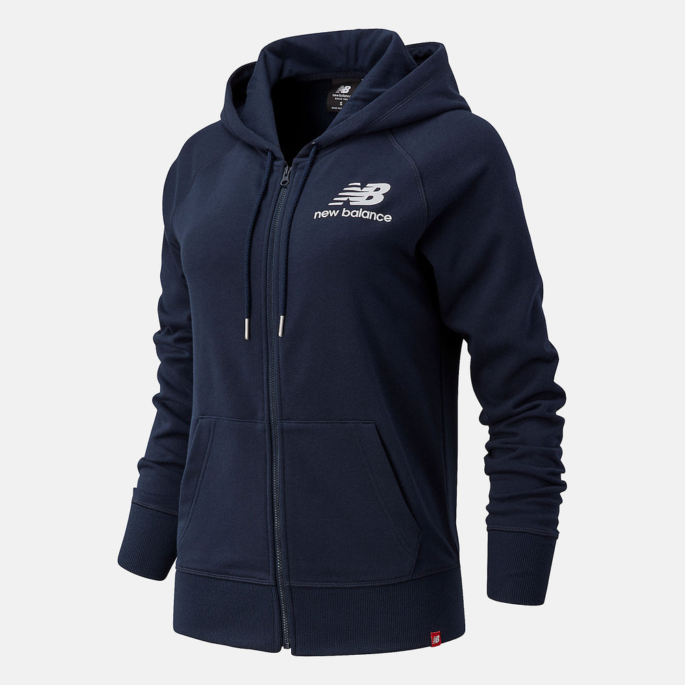Eclipse Essentials FZ Hoodie New Balance Clothing
