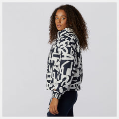 Eclipse Determination Packable Printed Quilted Jacket New Balance Clothing