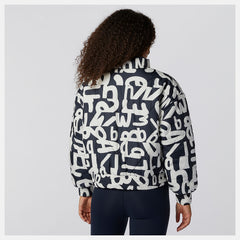Eclipse Determination Packable Printed Quilted Jacket New Balance Clothing