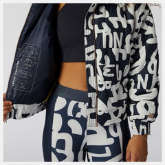 Eclipse Determination Packable Printed Quilted Jacket New Balance Clothing