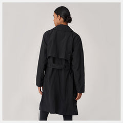 Black Bandier Tech Trench New Balance Clothing