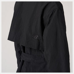 Black Bandier Tech Trench New Balance Clothing