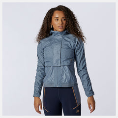 Ocean Grey PMV 3-in-1 Portable Jacket New Balance Clothing