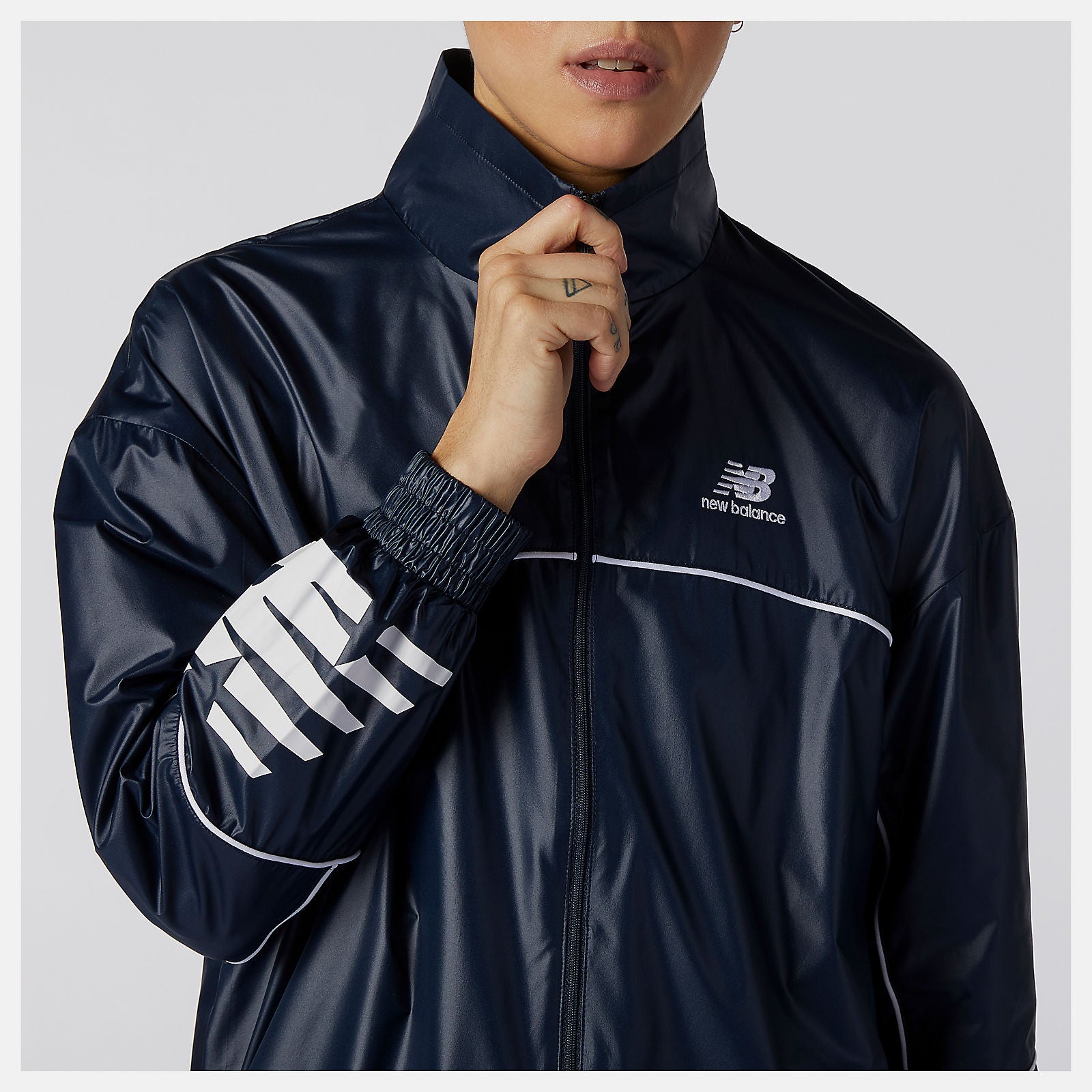 Eclipse NB Athletics Windbreaker New Balance Clothing