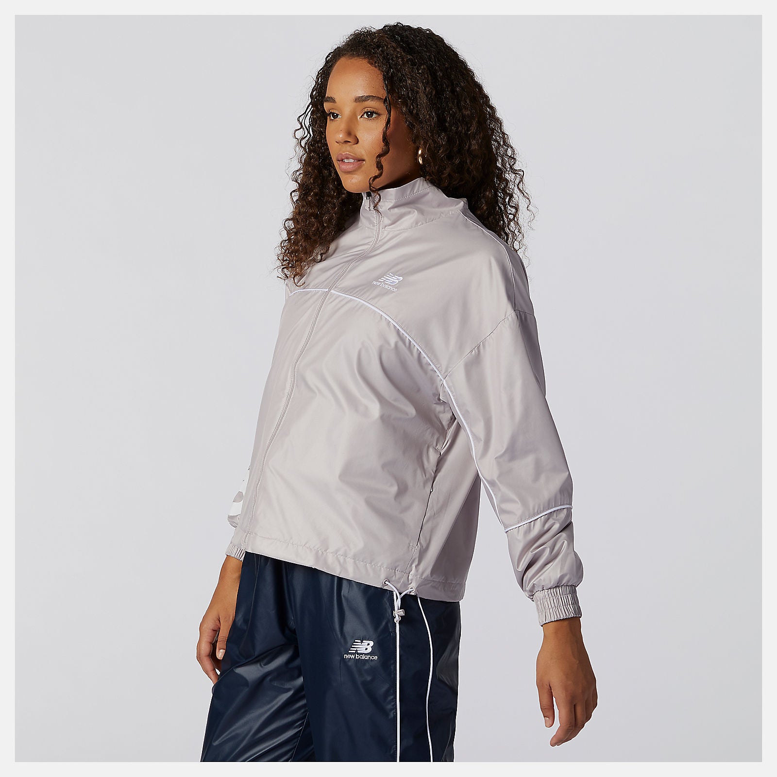Logwood NB Athletics Windbreaker New Balance Clothing