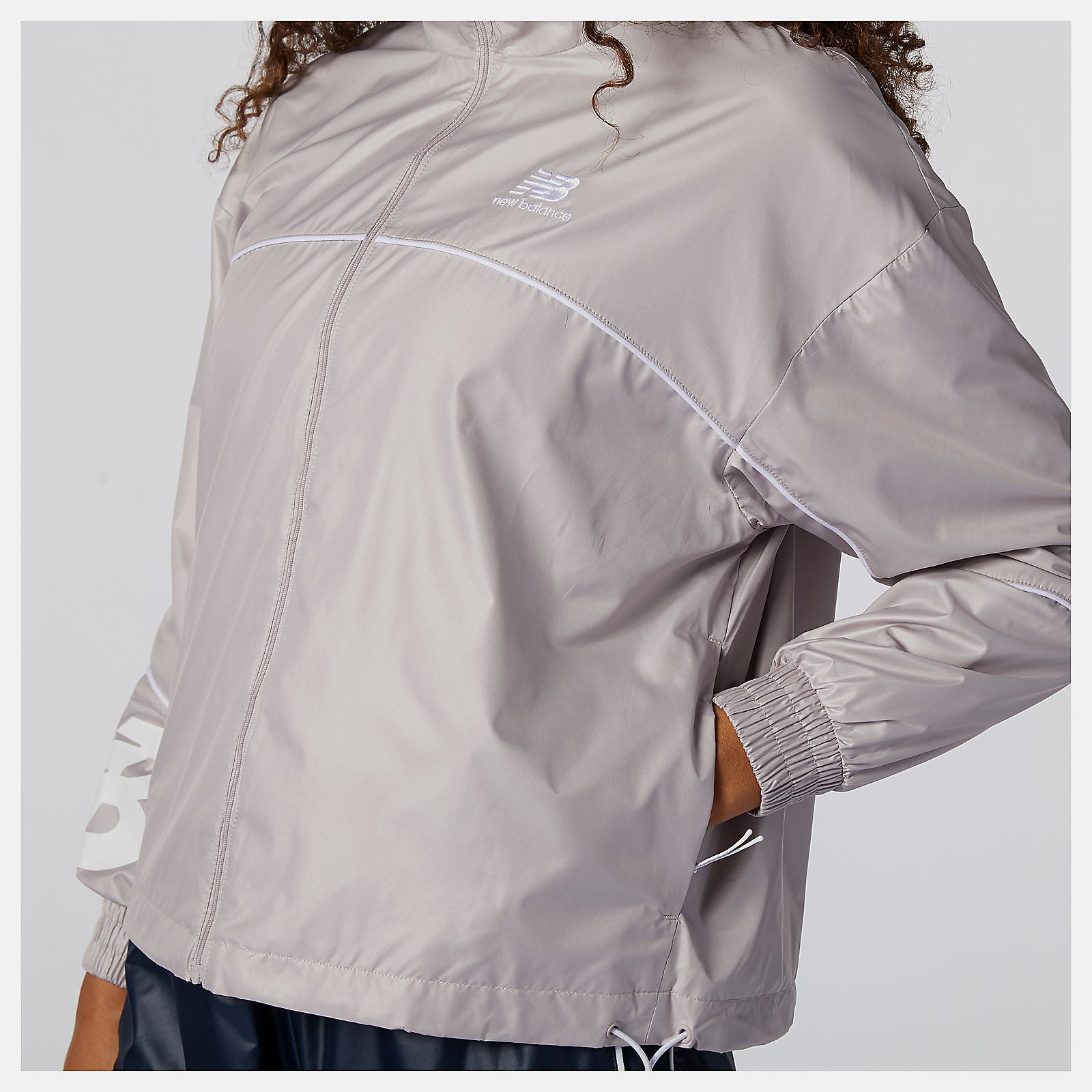 Logwood NB Athletics Windbreaker New Balance Clothing