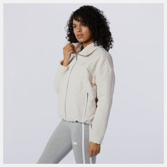Raw Silk NB Athletics Argyle Quilted Jacket New Balance Clothing