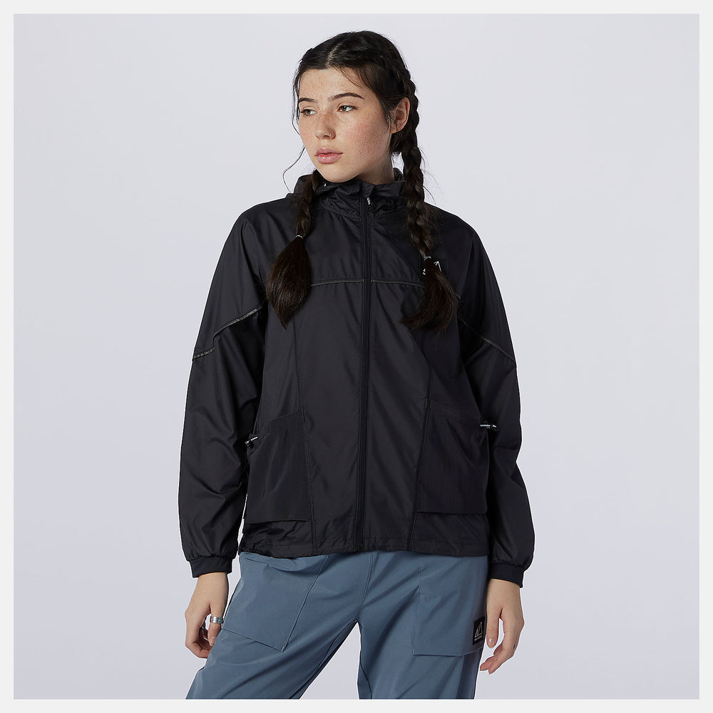 Black NB All Terrain Jacket New Balance Clothing