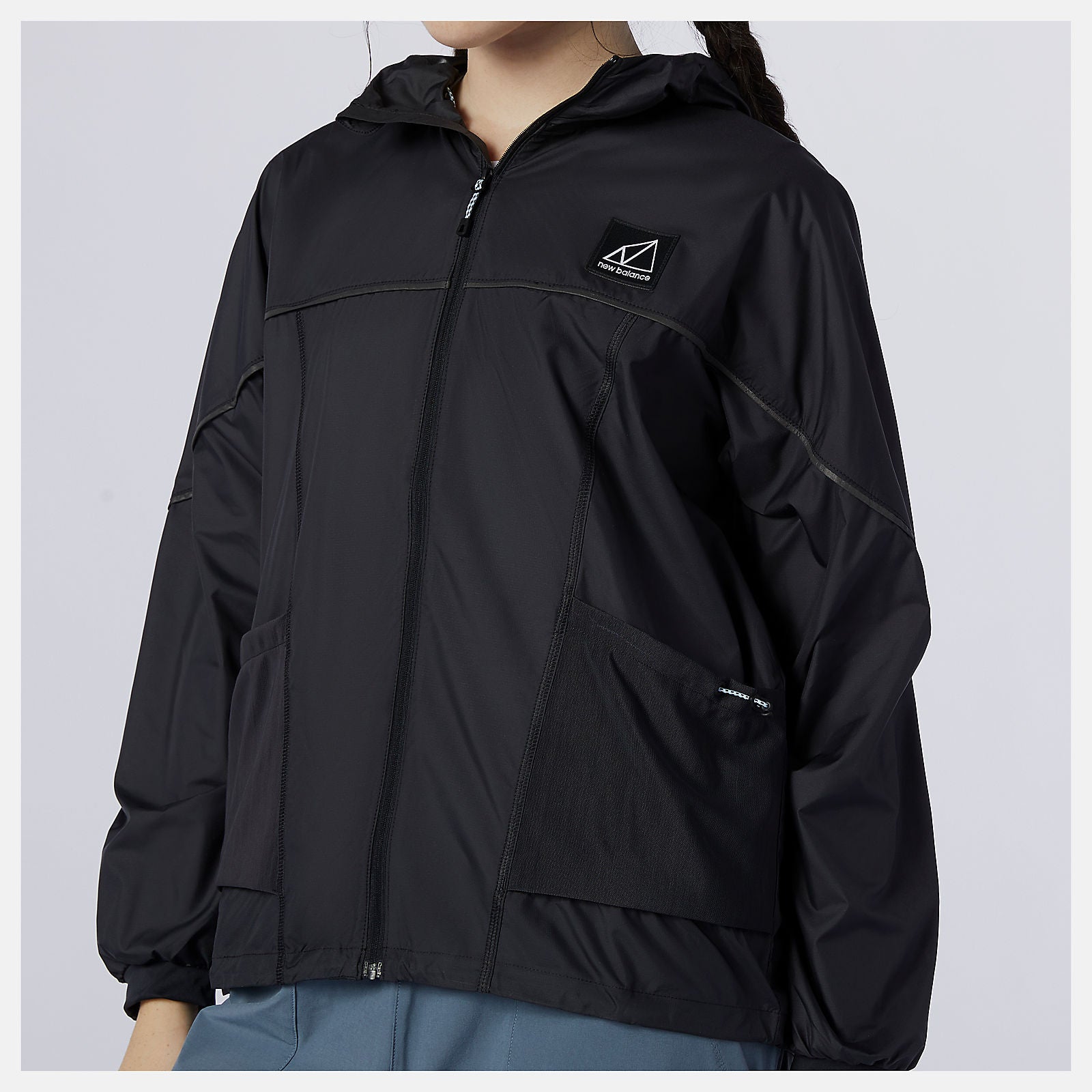 Black NB All Terrain Jacket New Balance Clothing