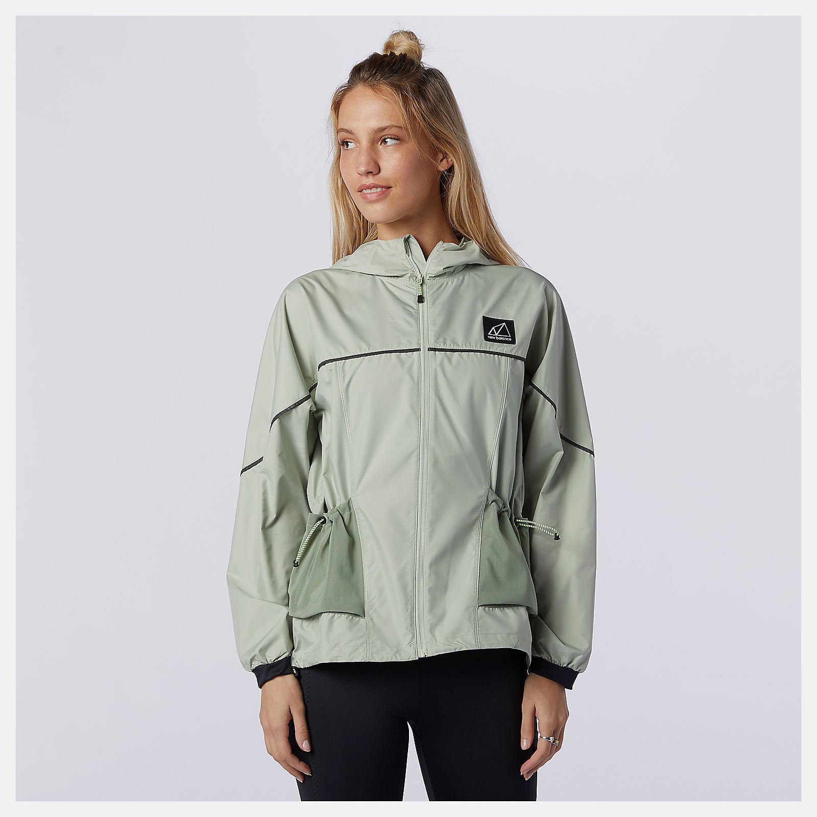 Silver NB All Terrain Jacket New Balance Clothing