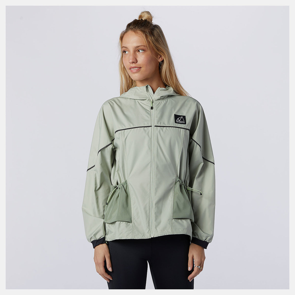 Silver NB All Terrain Jacket New Balance Clothing