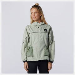 Silver NB All Terrain Jacket New Balance Clothing