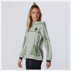 Silver NB All Terrain Jacket New Balance Clothing