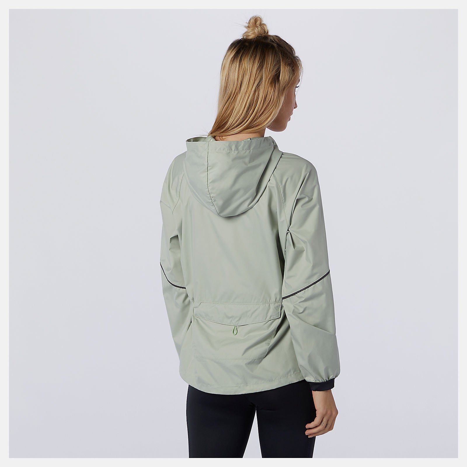 Silver NB All Terrain Jacket New Balance Clothing
