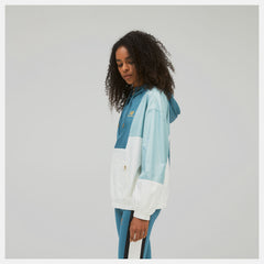 Storm Blue NB Athletics Higher Learning Anorak New Balance Clothing