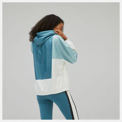 Storm Blue NB Athletics Higher Learning Anorak New Balance Clothing