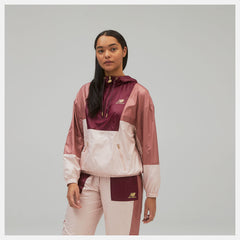 Henna NB Athletics Higher Learning Anorak New Balance Clothing