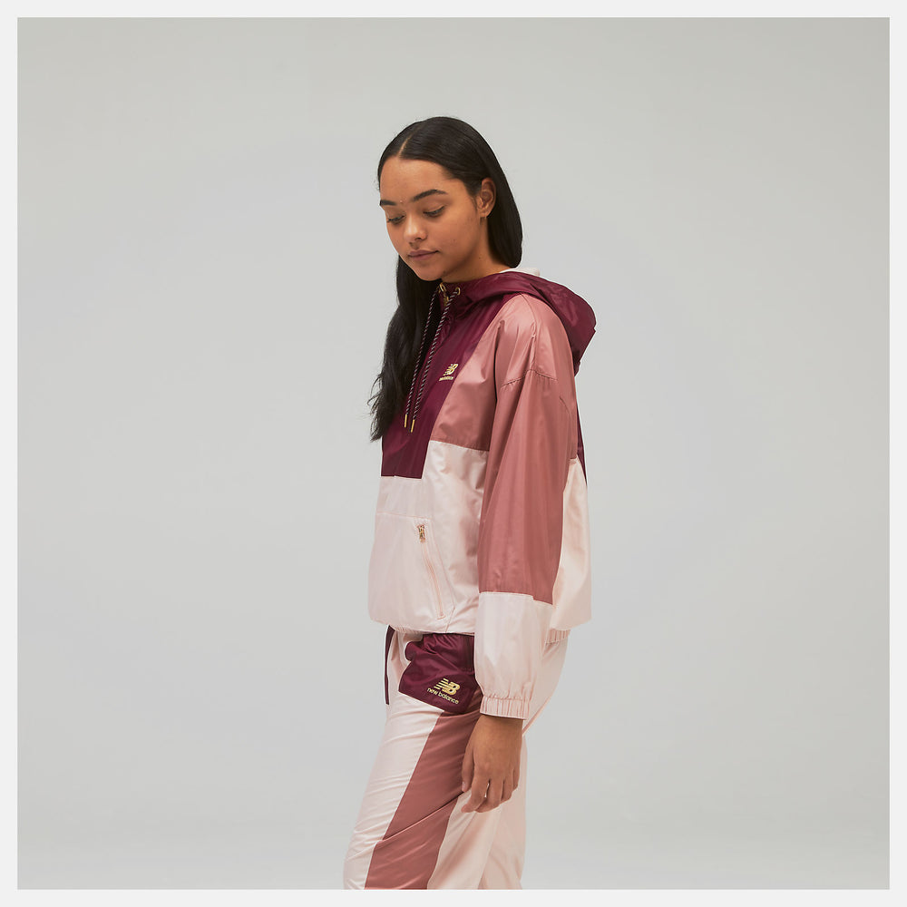 Henna NB Athletics Higher Learning Anorak New Balance Clothing