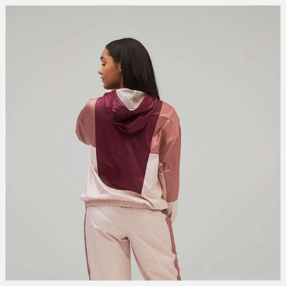 Henna NB Athletics Higher Learning Anorak New Balance Clothing