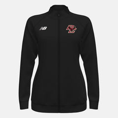 Team Black Knit Training Jacket(Boston College) New Balance Clothing