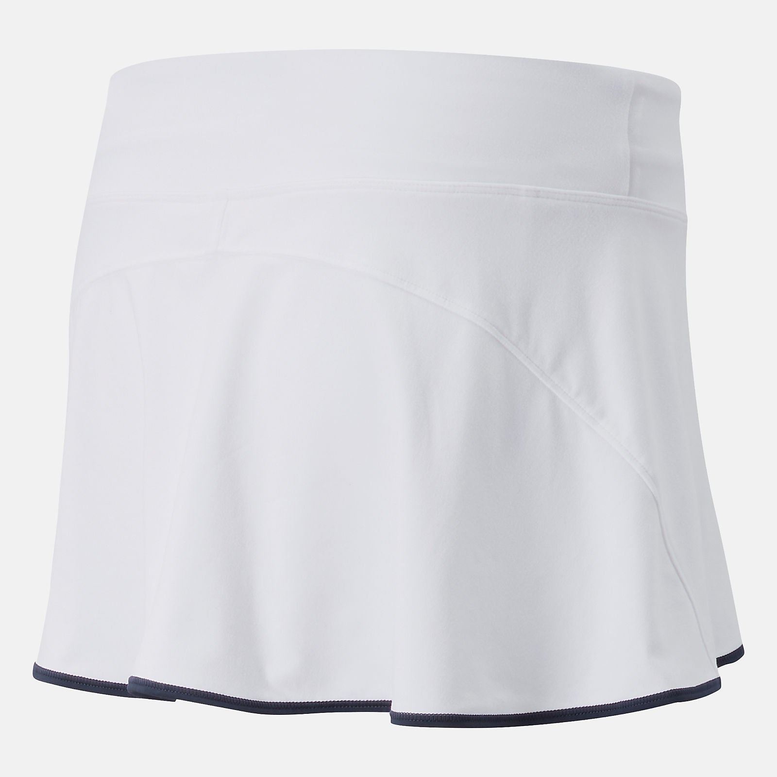 White Rally Skort New Balance Clothing