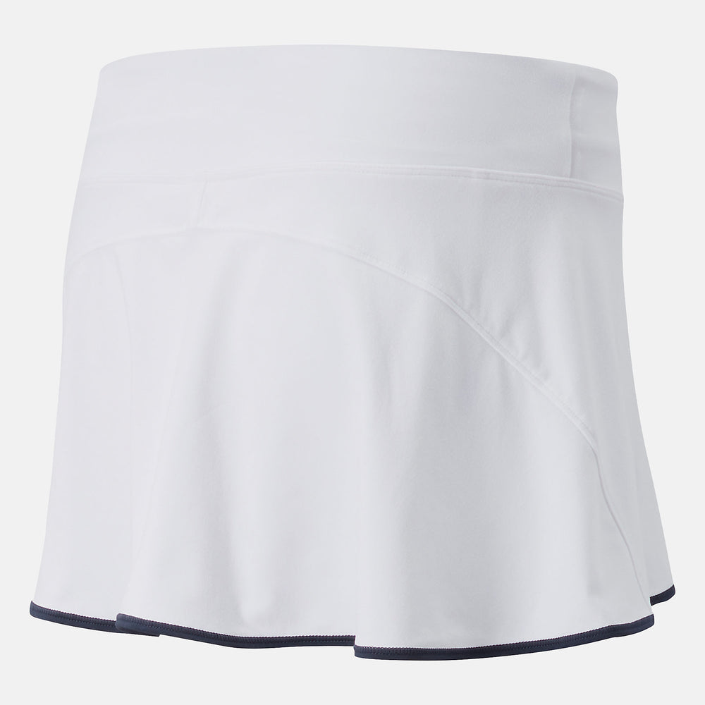White Rally Skort New Balance Clothing
