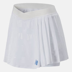 White Tournament Pleated Skort New Balance Clothing