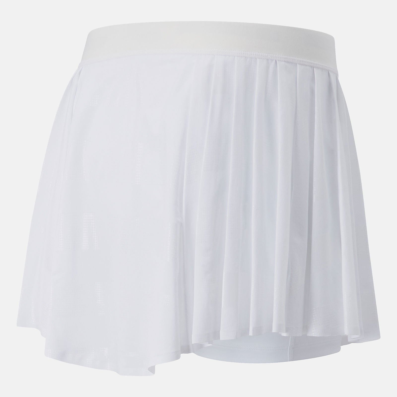 White Tournament Pleated Skort New Balance Clothing