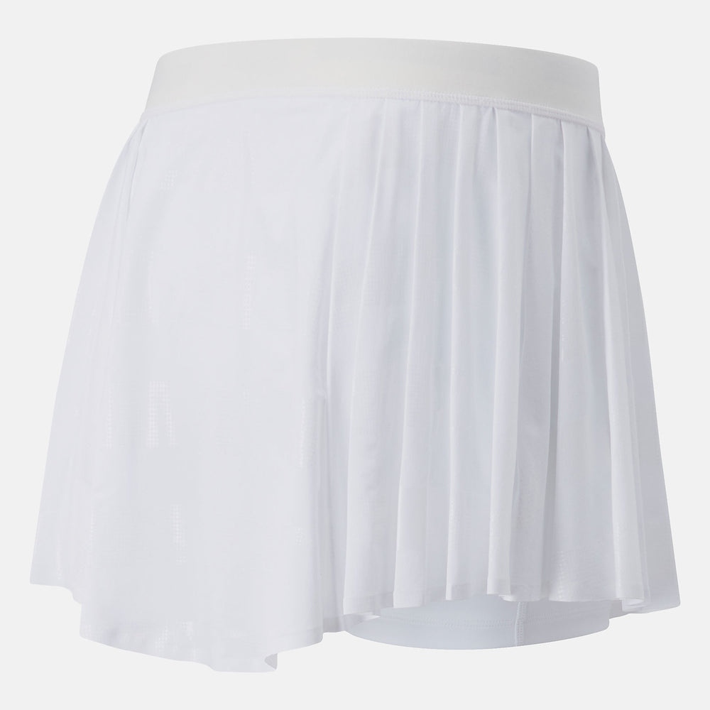 White Tournament Pleated Skort New Balance Clothing