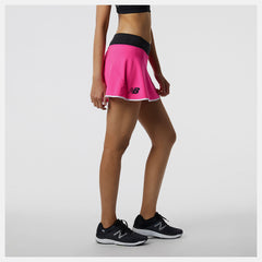 Pink Glo Tournament Knit Skort New Balance Clothing