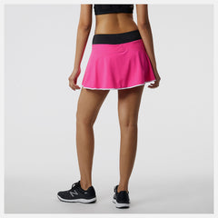Pink Glo Tournament Knit Skort New Balance Clothing