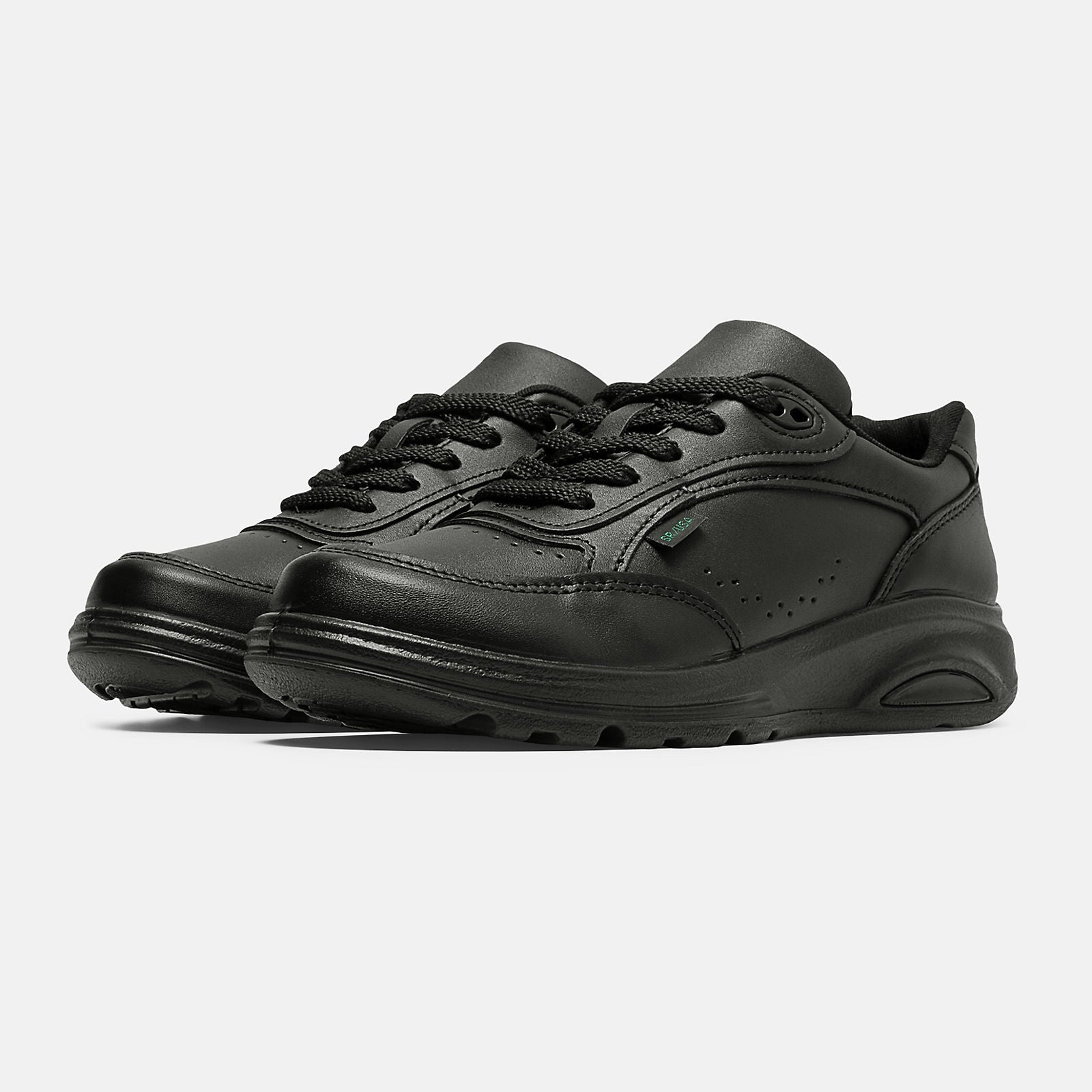 Black Postal 706v2 Made in US New Balance Shoes