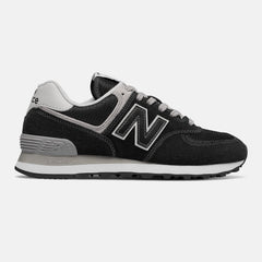 Black/White 574 Core New Balance Shoes