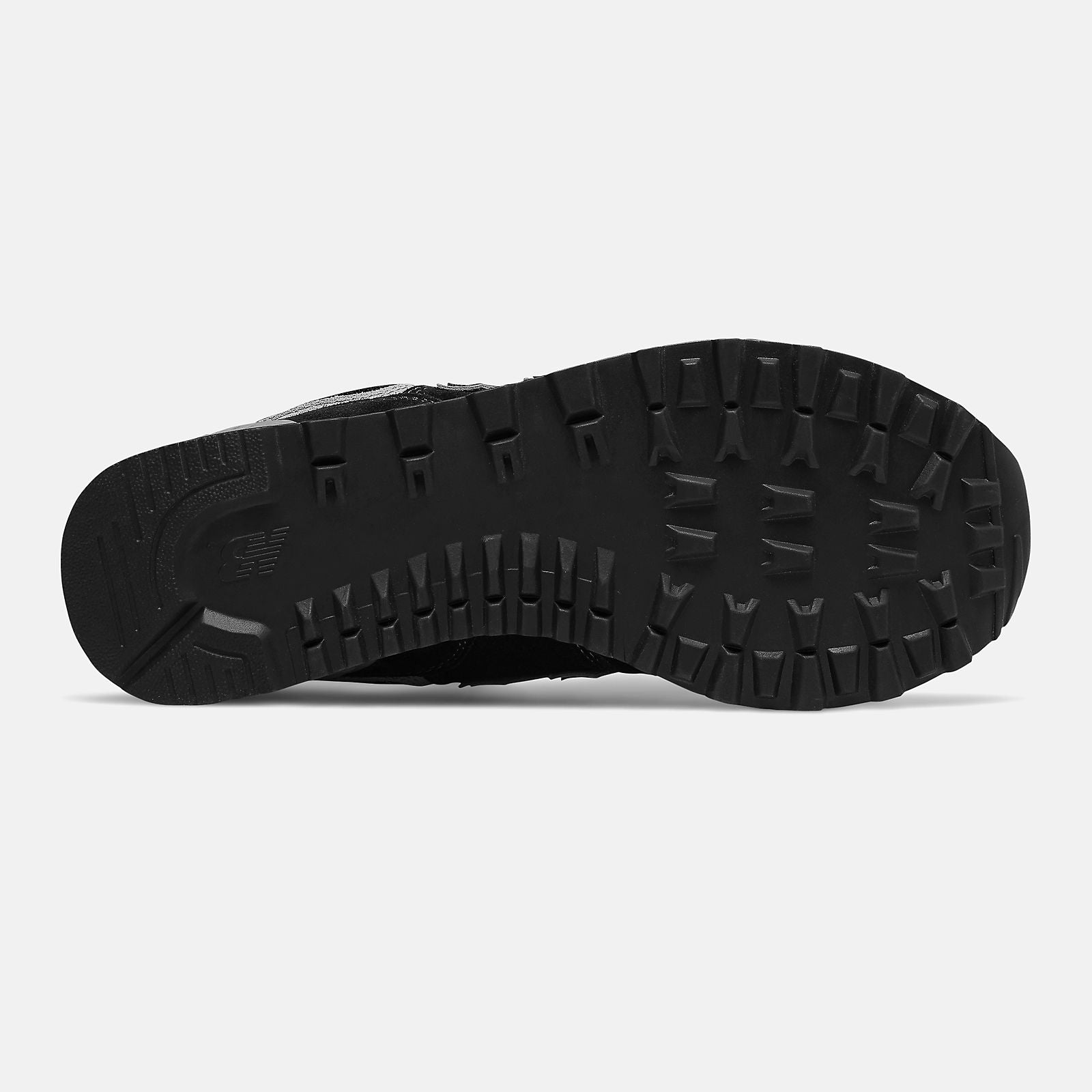 Black/White 574 Core New Balance Shoes