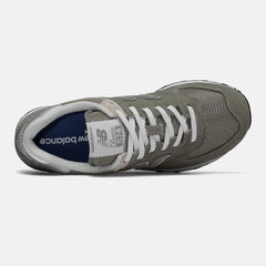 Grey/White 574 Core New Balance Shoes