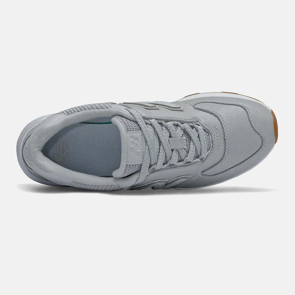 Light Aluminum/White 574 New Balance Shoes