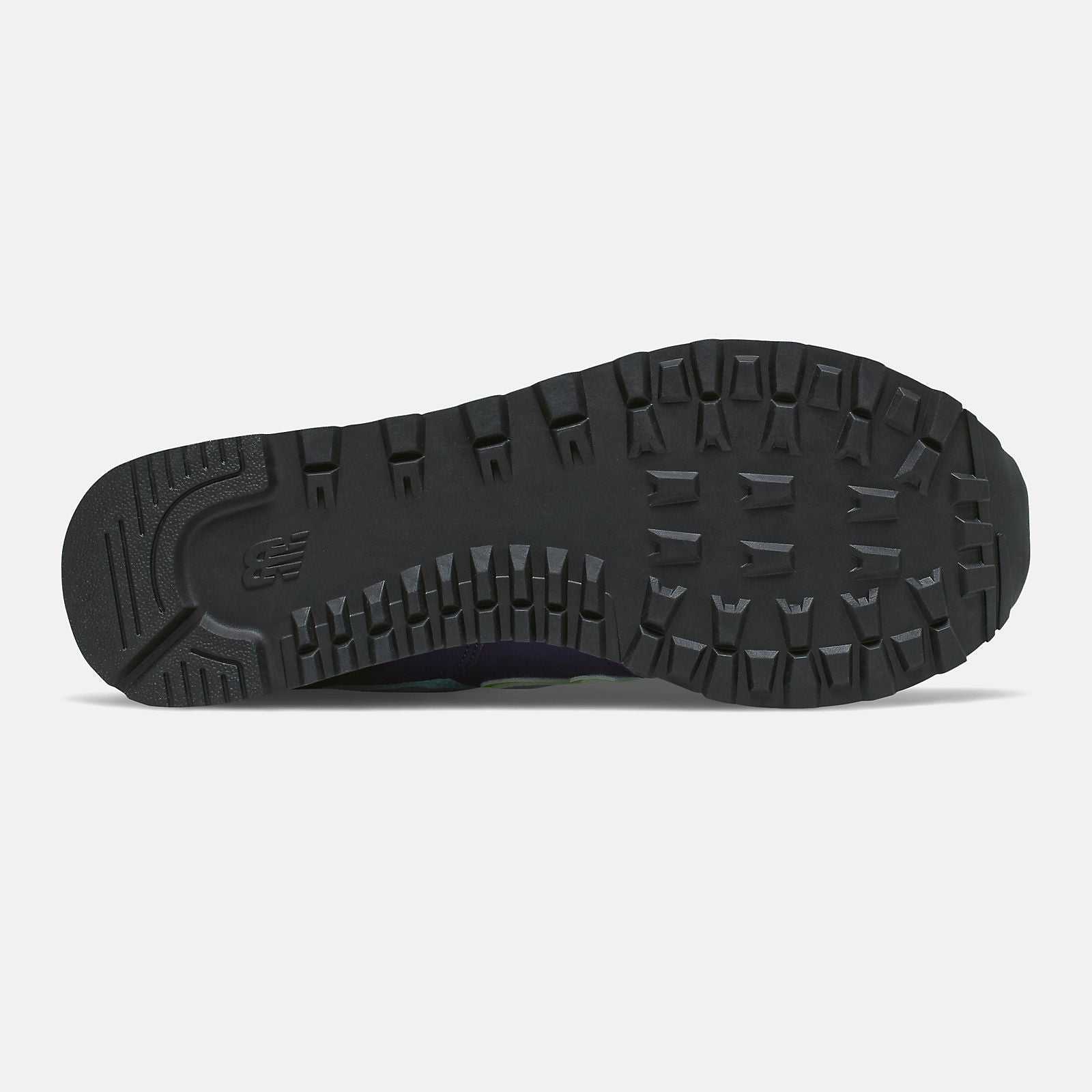 Virtual Violet/Bleached Lime Glo 574 New Balance Shoes