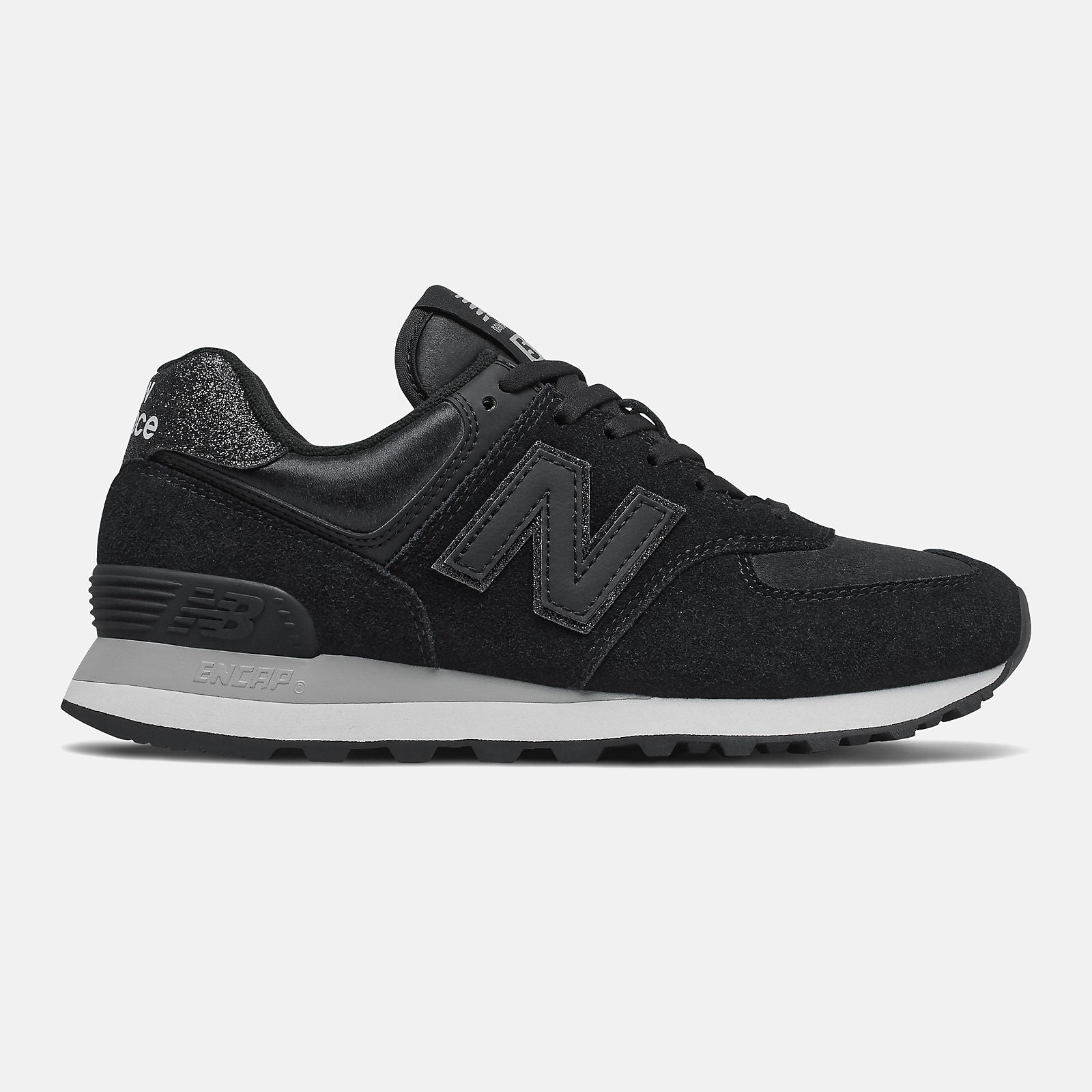 Black/Rain Cloud 574 New Balance Shoes