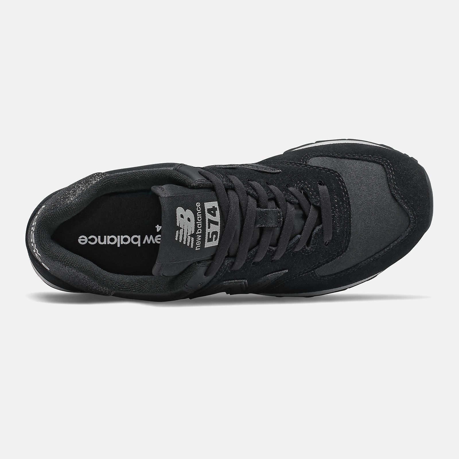 Black/Rain Cloud 574 New Balance Shoes