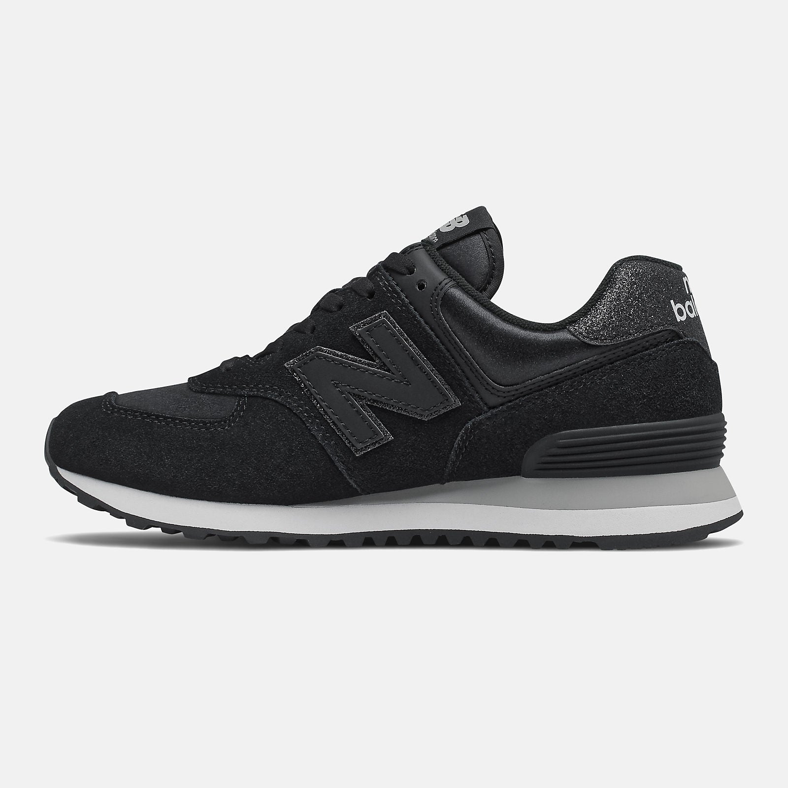 Black/Rain Cloud 574 New Balance Shoes