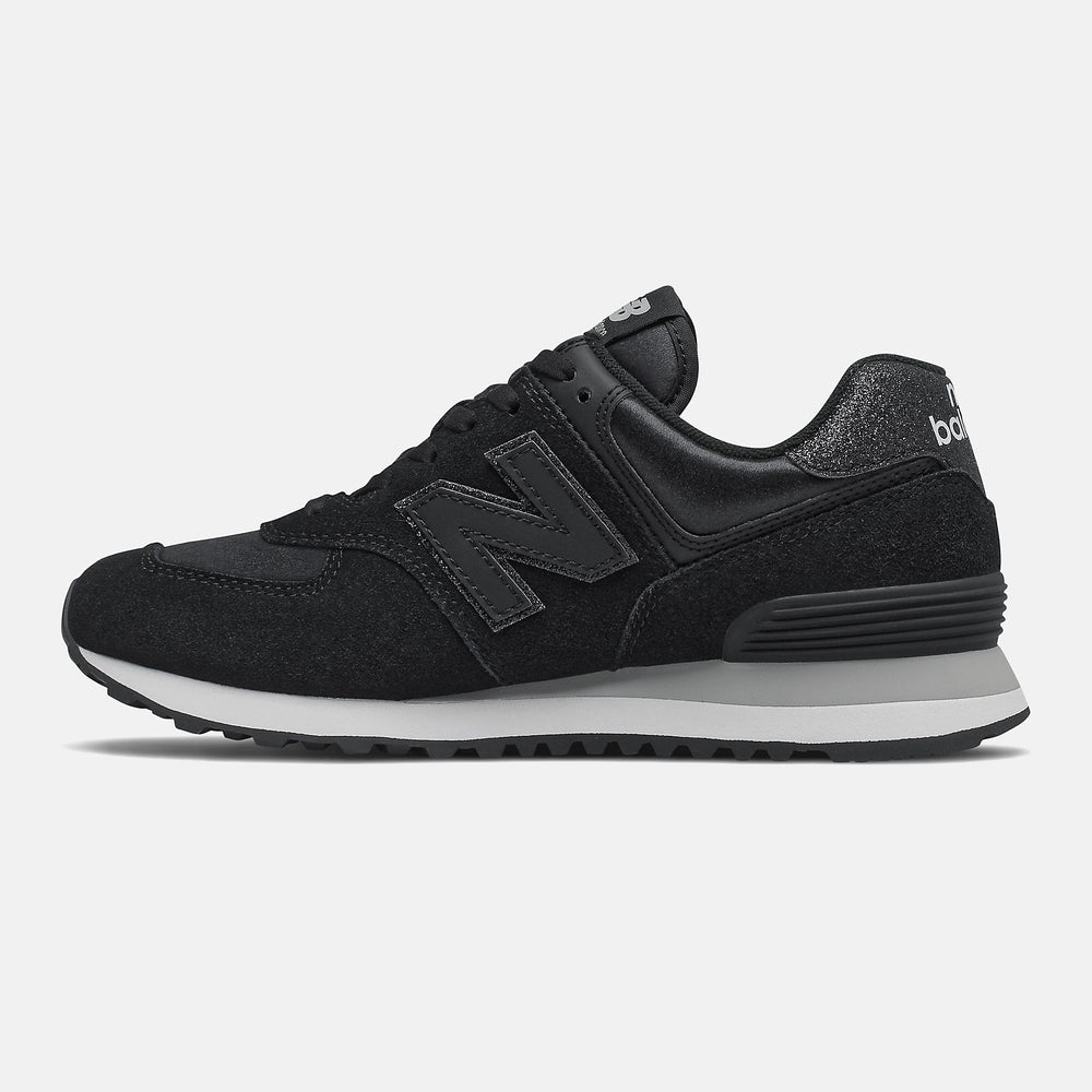 Black/Rain Cloud 574 New Balance Shoes